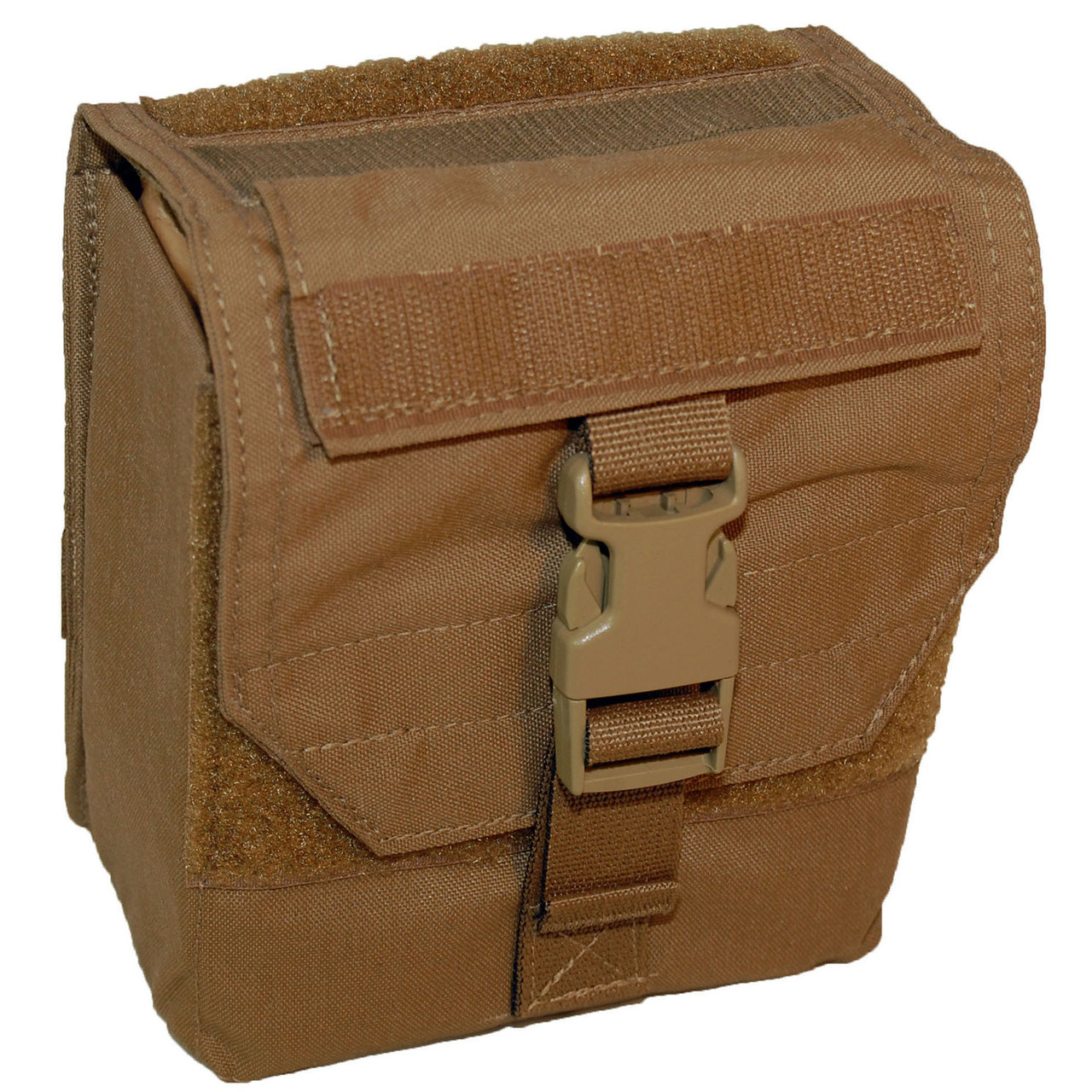 Tactical Ammo Pouch MOLLE II Saw Straps Buckle Attachment 100 / 200 Round