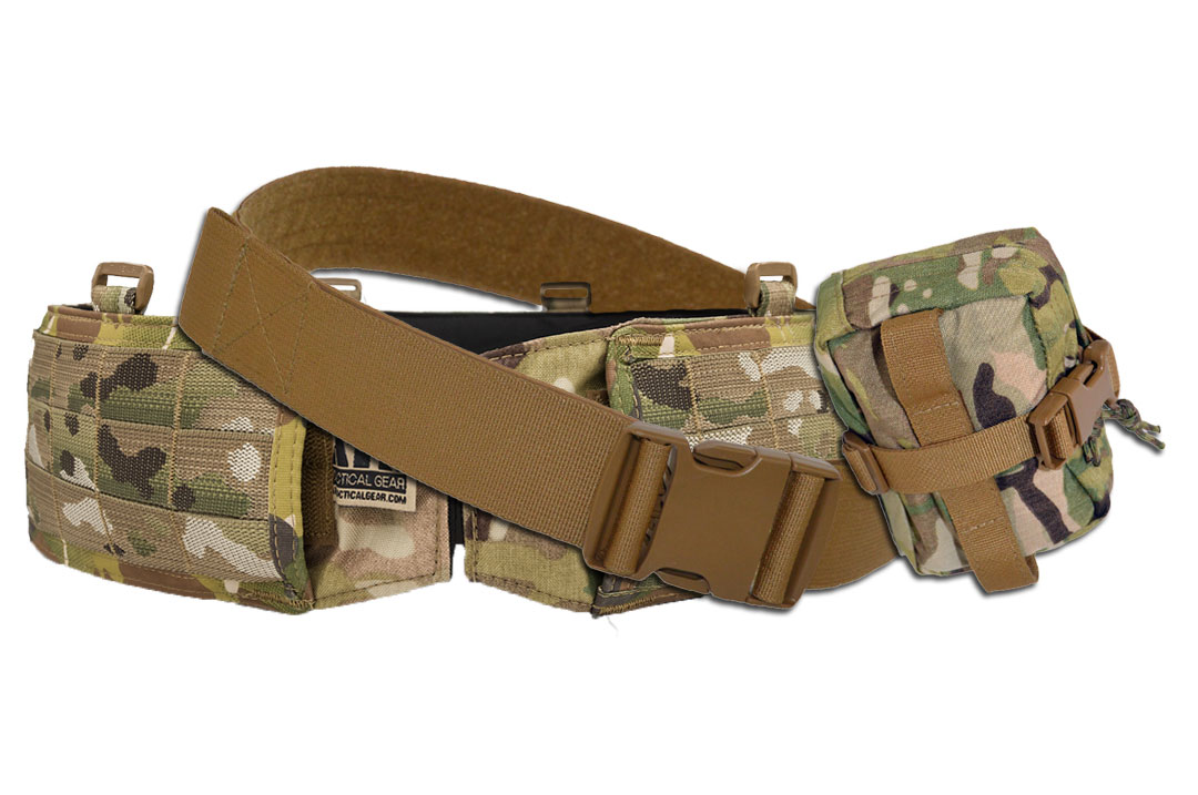 TACNEX Tactical Gun Belt MOLLE Battle Belt Rigger's Heavy Duty