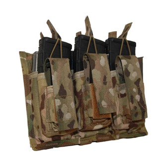 ATSタイプ　Triple 5.56/Glock Pouch 個人製作品 ATS Tactical Gear CAP Double Pistol Mag Pouch