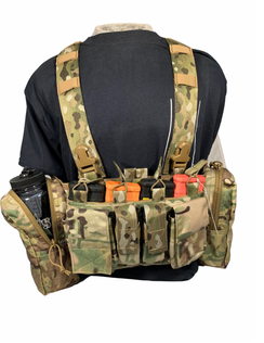 Slimline Recce 5.56 Chest Harness 