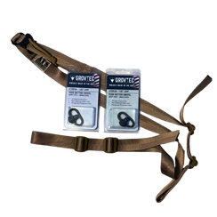 Sling Bundle #2 W/ Grovtec Push Button Swivel
