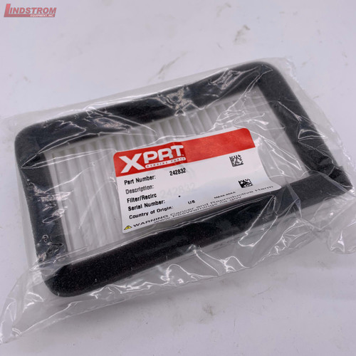 FILTER/RECIRC 242832 - Lindstrom Equipment Inc - ALB