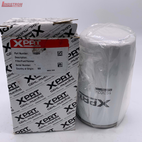 ri☻ Gehl 193024 FUEL FILTER/1MIC | Lindstrom Equipment