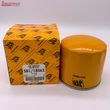 JCB 581/18063 OIL FILTER | Lindstrom Equipment