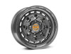 Upgrade your ride with Warn Jack Hammer Wheel | Gray, 17x8.5, 6x139.7mm, 0mm Offset