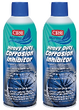 2x Ultimate Rust and Corrosion Inhibitor | Heavy Duty Protection for Electrical Connections and Engines | CRC Industries