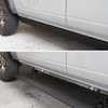 2x E-Board E1 Running Board | Textured Black Aluminium | Electric Side Step | LED Lights | Toyota Tundra 2007-2021