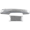 2x Elevate Your Style with Chrome Plated Exterior Door Handle Covers | Durable ABS, Quick Install, Limited Lifetime Warranty