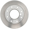 2x Raybestos R-Line Brake Rotor | OE-Matched Quality, 99.8% Car Coverage, Minimized Pedal Noise