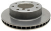 2x Raybestos R-Line Brake Rotor | OE-Matched Quality, 99.8% Car Coverage, Minimized Pedal Noise