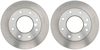 2x Raybestos R-Line Brake Rotor | OE-Matched Quality, 99.8% Car Coverage, Minimized Pedal Noise
