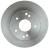 2x Fits 1965-1982 Chevrolet Corvette Raybestos Brakes Brake Rotor 5501R R-Line; OE Replacement; Single