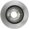 2x Fits 1965-1982 Chevrolet Corvette Raybestos Brakes Brake Rotor 5501R R-Line; OE Replacement; Single