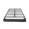 2x Sleek Textured Black Roof Rack | 2007-2021 Fits Toyota Tundra | Aluminum Construction, Direct Fit