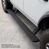 2x Ultimate Power Lowering Black Running Board | Fits 2007-2021 Toyota Tundra | Electric Side Step, Anti-Slip Surface, LED Lights