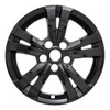 4x Upgrade Your Chevy Equinox Wheels | Gloss Black 17 Inch Wheel Skins Set Of 4