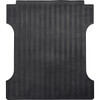 Boomerang Rubber . Bed Mat TM598 Direct Fit; With Raised Edges; Black; Rubber; Tailgate Liner/Mat Not Included