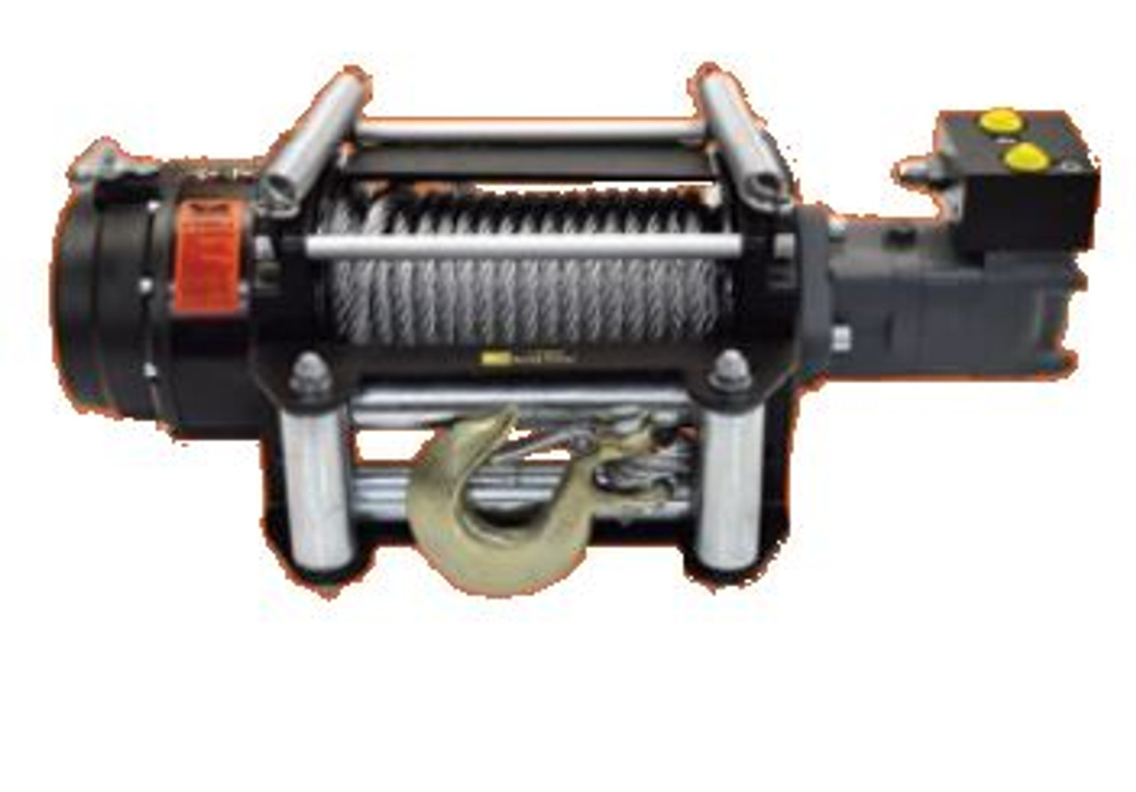 Mile Marker Winch 70-58010C H Series; Vehicle Mounted; Recovery
