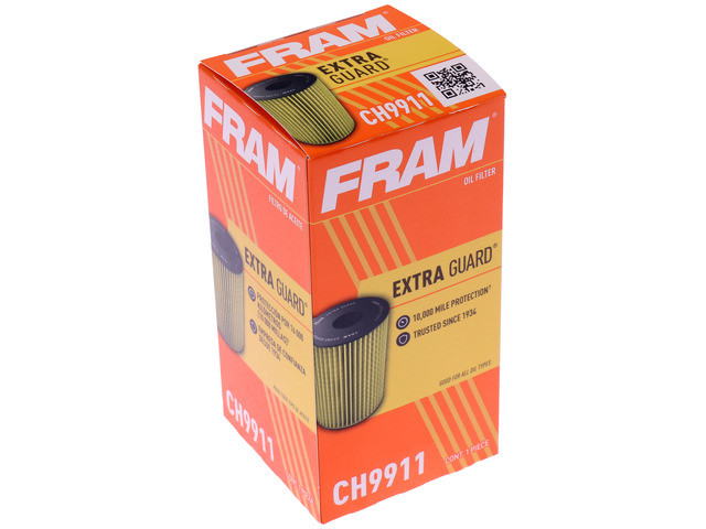 Fram Filter Oil Filter DL9911 EXTRA GUARD; OE Replacement; Cartridge