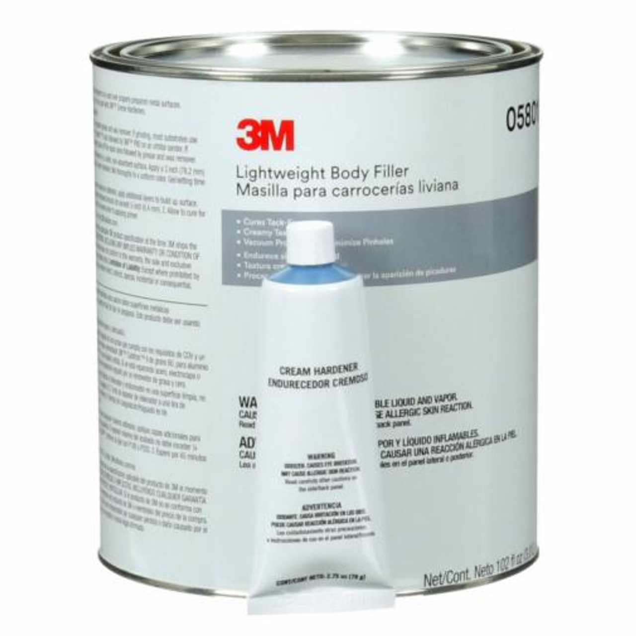 3M 05801 3M Products Lightweight Body Filler | Summit Racing