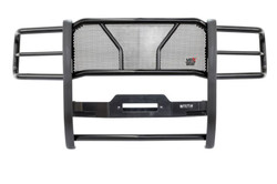 2020-2023 Chevrolet Silverado 2500 HD,3500 HD Grille Guard Component | Low Profile Winch Mount HDX by Westin Automotive