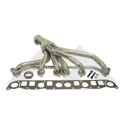 Boost Your Jeep's Performance | Crown Automotive Exhaust Header for Various Fitment 1991-1999 | Jeep: Cherokee, Wrangler YJ, Comanche, TJ, Grand Cherokee