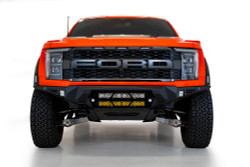 2021-2023 F-150 Bumper | Addictive Desert Designs | Hammer Black Steel | Direct Fit | Two 20 Inch Light Bar Mounts | Made in America