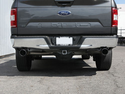 2015-2020 Ford F-150 | AFE Vulcan Cat-Back Exhaust System Kit | Aggressive Sound, High-Flow Muffler, 3 Inch Pipe, Dual Rear Exit | Stainless Steel