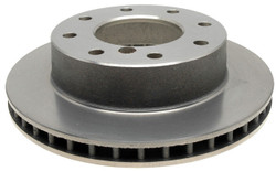Raybestos R-Line Brake Rotor | OE-Matched Quality, 99.8% Car Coverage, Minimized Pedal Noise