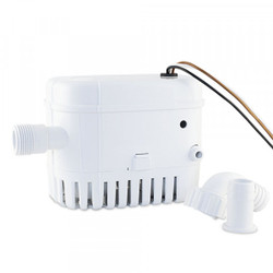 Albin 750GPH Marine Series Bilge Pump | Submersible 12V DC Pump with Thermal Overload Protection