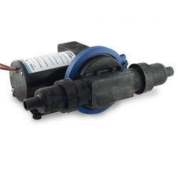 Albin Marine Gray Water Pump | Quiet Operation, Self-Priming, 5.8 GPM, 360° Port, Flexible Installation