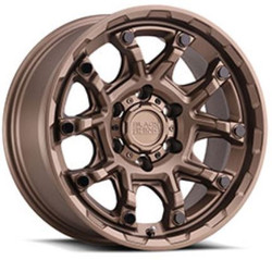 Upgrade Your Ride with Black Rhino Wheels | 17x8.5 Wheel - 5x127 Bolt Pattern - Bronze Finish