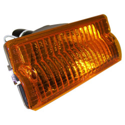 1976-1988 Various Fitment | Jeep J20, J10 Parking/ Turn Signal Light Assembly - Amber Lens - Quality Parts - Easy Install
