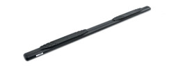 2019-2023 Ram 1500 | 4 Inch Black Nerf Bar - With Step Pads - Easy Bolt-On Installation