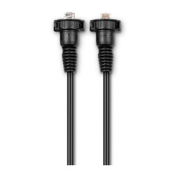 500ft Marine Network Cable for Garmin GPS | RJ45 Plugs, Easy Install | Black