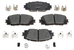 2007-2019 Scion iQ Toyota: Prius,Prius C,Yaris | R-Line Ceramic Brake Pads Set | OE Replacement