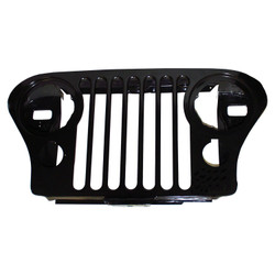 1976-1986 CJ5,CJ7 Grille by Crown Automotive | Quality Black Steel Replacement Grille