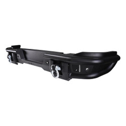 2021-2023 Ford Bronco | TrailFX Bumper - Matte Black Steel | Direct-Fit With D-Rings | Accommodates LED Lights