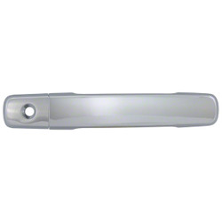 Coast To Coast Exterior Door Handle Cover CCIDH68524B Chrome Plated; ABS Plastic; Levers Only; With Driver Side Keyhole/Without Passenger Side Keyhole; With Covers For 4 Doors