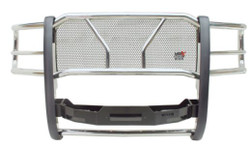 2019-2022 Silverado 1500 Grille Guard | Westin HDX Polished Stainless Steel, 2 Inch Diameter | Bolt-On Mounting, Winch Mount