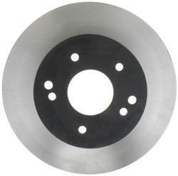 Performance Brake Rotor | Chevrolet Corvette 1965-1982 | Noise Dampening Iron | Black Fusion Coating