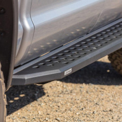 2022-2024 Toyota Tundra Heavy Duty Running Board | Raptor-Inspired Design | Textured Black Finish