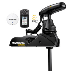 Minn Kota Ulterra Freshwater Trolling Motor | Electric Steer | 80lbs Thrust | 60" | Auto/Stow Deploy | Power Trim | GPS | i-Pilot Link | MEGA Down Imaging