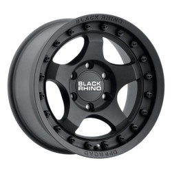 Black Rhino Bantam | 17x8.5 Wheel - Textured Black Aluminum Construction - TPMS Compatible