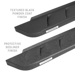 2021-2024 Ford Bronco Running Board | Heavy Duty Black Textured Steel | No Drill Installation