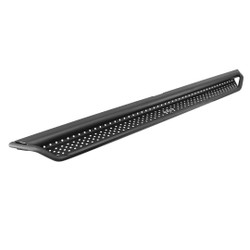 2021-2024 Ford Bronco | Dominator D1 Running Board| Full Length Drop Down Step | Protects Rocker Panel | Black Powder Coated | Easy No-Drill Install