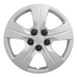 15 Inch 5 Spoke Silver Wheel Cover Set Of 4 | Fits 2016-2018 Chevrolet Cruze