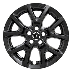 Upgrade Your Jeep Cherokee Wheels with Coast To Coast 17 Inch Wheel Skins | Gloss Black Set of 4