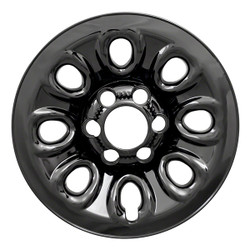 Transform Your Wheels | Snap-On 17 Inch Gloss Black Wheel Skins - Set Of 4