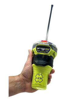 ACR Electronics Personal Locator Beacon 2852 GlobalFix V5 AIS EPIRB Cat II; Manual Activation; 48 Hours Operational Life; Replaceable Lithium Battery; 10 Years Battery Life/Replace After Emergency Use; Waterproof Up To 10 Meters For 5 Minutes
